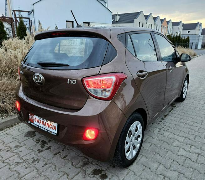 Hyundai i10 67KM Zadbany Serwis GwarancjaRata480zł