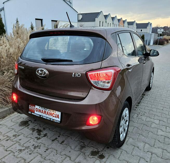 Hyundai i10 67KM Zadbany Serwis GwarancjaRata480zł