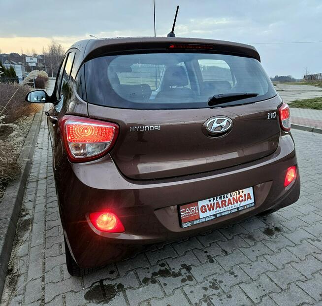 Hyundai i10 67KM Zadbany Serwis GwarancjaRata480zł