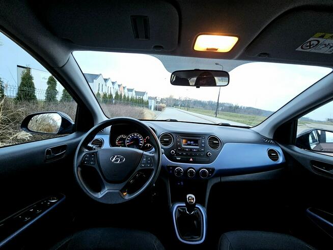Hyundai i10 67KM Zadbany Serwis GwarancjaRata480zł