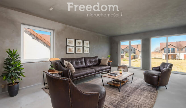 Bliźniak, działka 500 m, blisko jezioro i las !