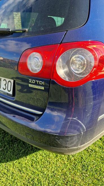 Passat B6 uszkodzony silnik