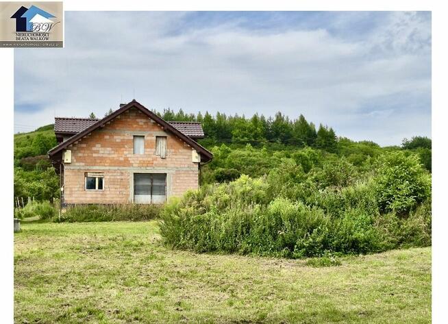 Dom w Olkuszu z widokiem na Pomorska Gore cisza spokój