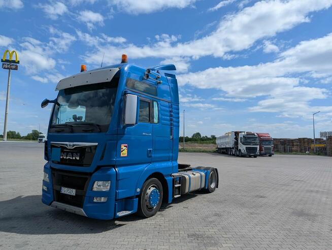 MAN TGX 440, low deck/mega, retarder, ogrzewanie postojowe