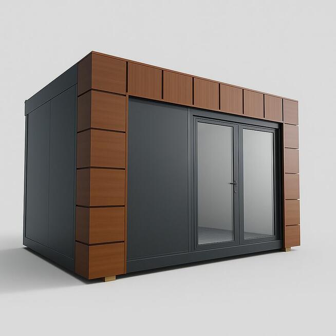 Pawilon handlowy mieszkalny biurowy WC domek