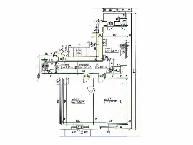 Sprzedam mieszkanie w centrum Krakowa, ul. Józefitów.
