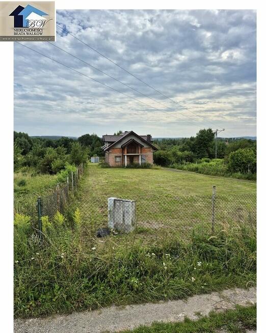 Dom w Olkuszu z widokiem na Pomorska Gore cisza spokój