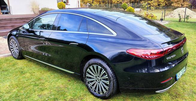 Mercedes EQS 450+/Pneumatyka/1Wł/PL/ASO/1rej:2022/Oś skrętna