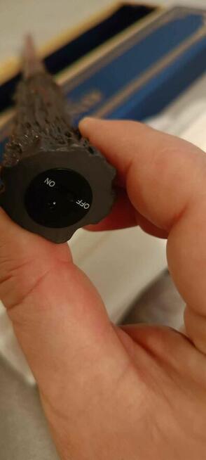 Magiczna różdżka strzelająca ogniem Harry Potter