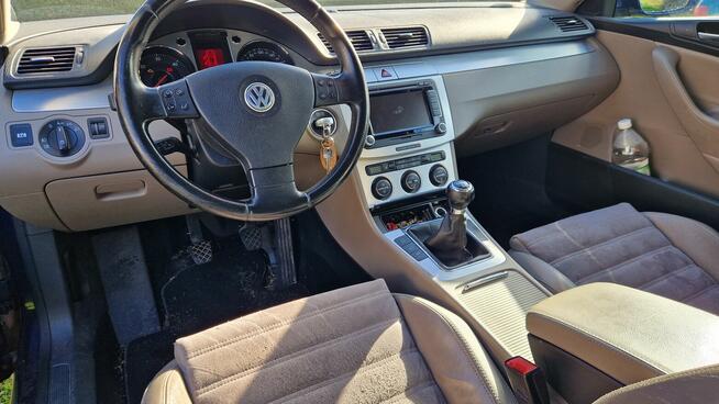 Passat B6 uszkodzony silnik