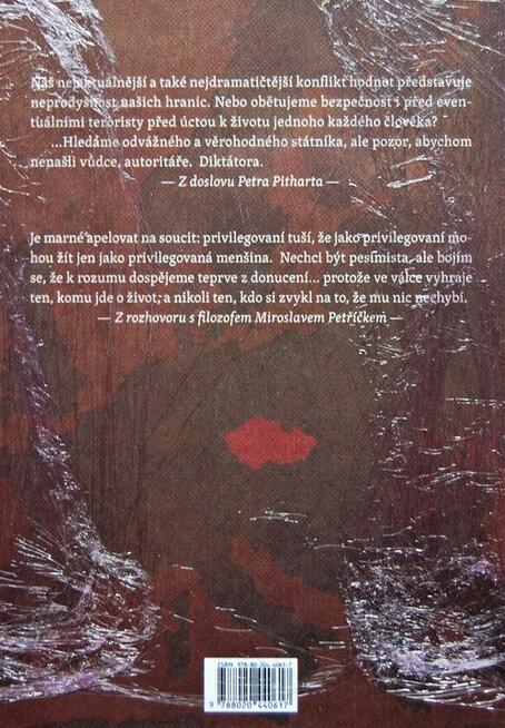 Karel Hvíždala Evropa, Rusko, teroristé a běženci j.czeski