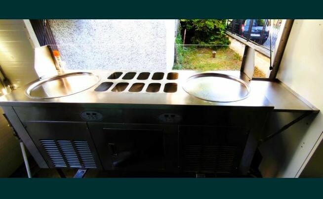 Przyczepa gastronomiczna lody tajskie