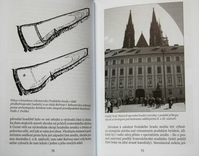 Michal Lutovský Po stopách prvních Přemyslovců I. czeski