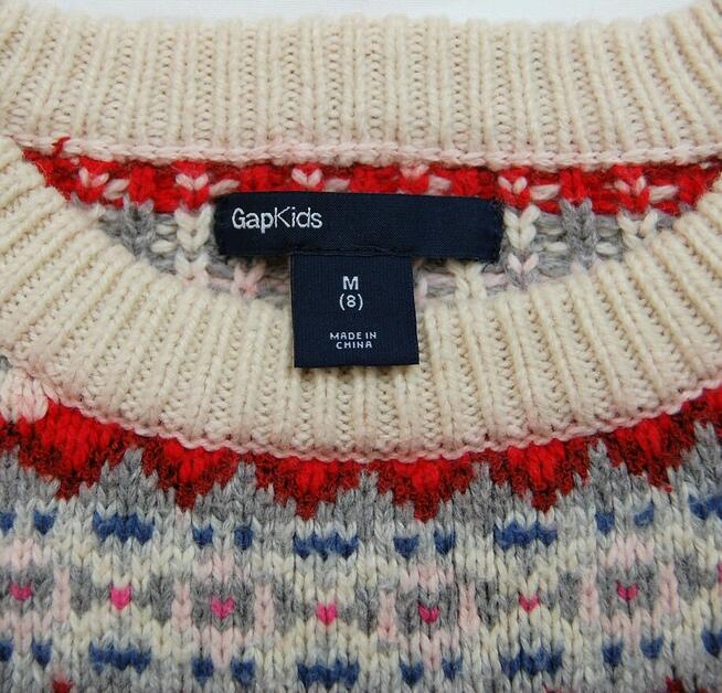 Sweter dla dzieci GAP Kids, M(8-9 lat) 130 cm, bawełna