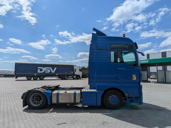 MAN TGX 440, low deck/mega, retarder, ogrzewanie postojowe
