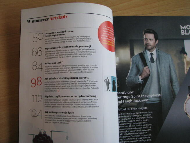 Harward Business Review – numer specjalny
