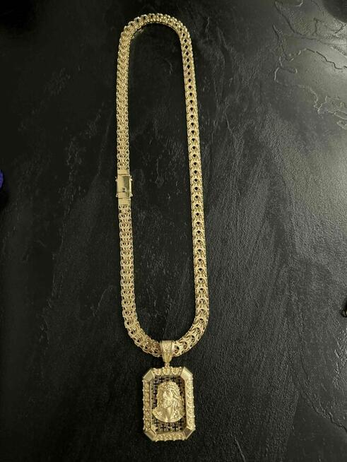 Łańcuchu złoty unikat