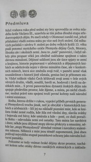 Michal Lutovský Po stopách prvních Přemyslovců I. czeski