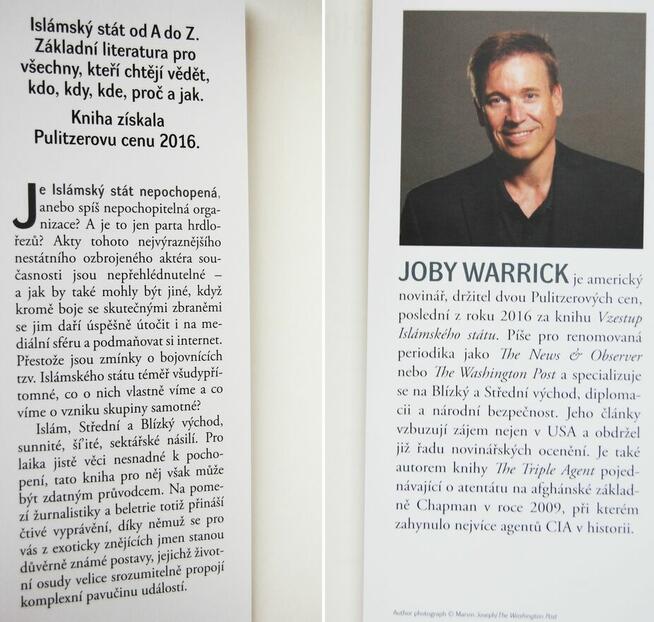 Joby Warrick Vzestup Islámského státu książka j. czeski