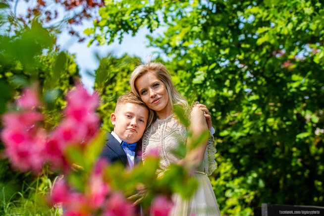 Fotograf chrzest, fotograf komunia, plener, Kobyłka, Marki,