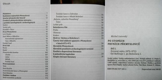 Michal Lutovský Po stopách prvních Přemyslovců I. czeski