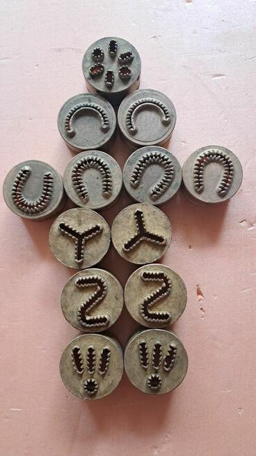 Dyszaa nasdka tutka do formowania ciastek elcal