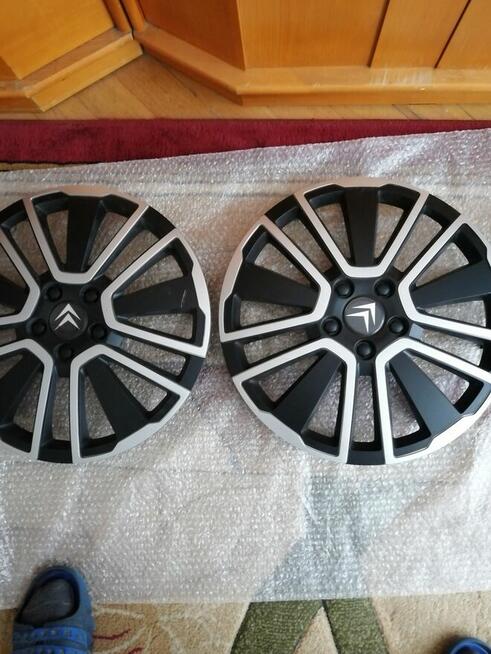 4 DEKLE, KOŁPAKI 15 CALI CITROEN