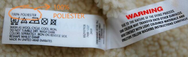 Bezrękawnik kamizelka kożuszek dla dzieci 7-8 lat Debenhams