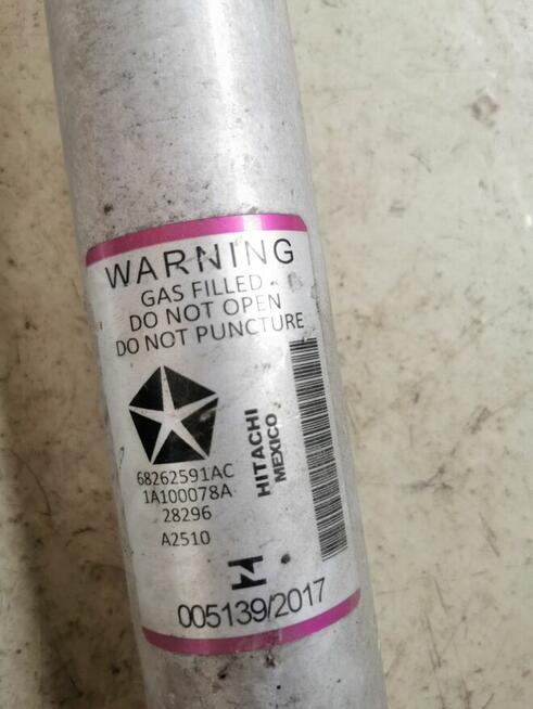 Dodge Ram 1500 V 5 Limited 18- Amortyzator Tył Tylny