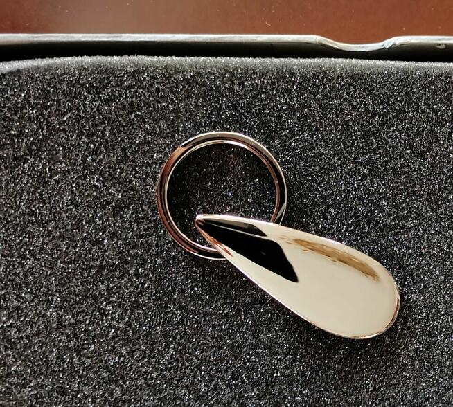 Ekskluzywny zestaw biurowy chrom