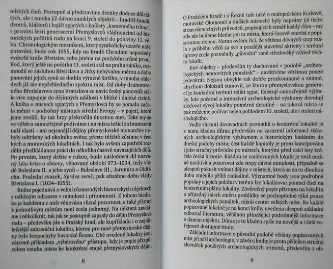 Michal Lutovský Po stopách prvních Přemyslovců I. czeski