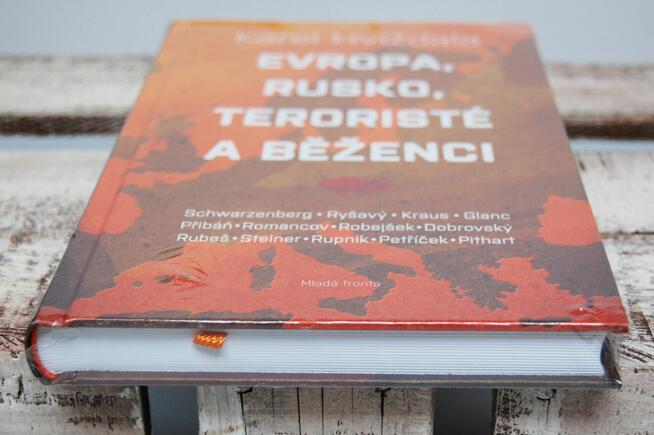 Karel Hvíždala Evropa, Rusko, teroristé a běženci j.czeski