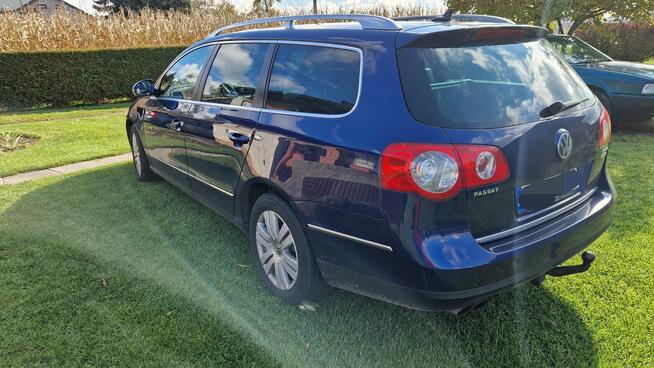 Passat B6 uszkodzony silnik