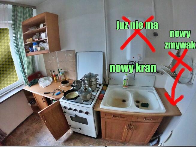 Mieszkanie 3-pokojowe inwestycyjne ul. Dąbrowskiego (1 piętr