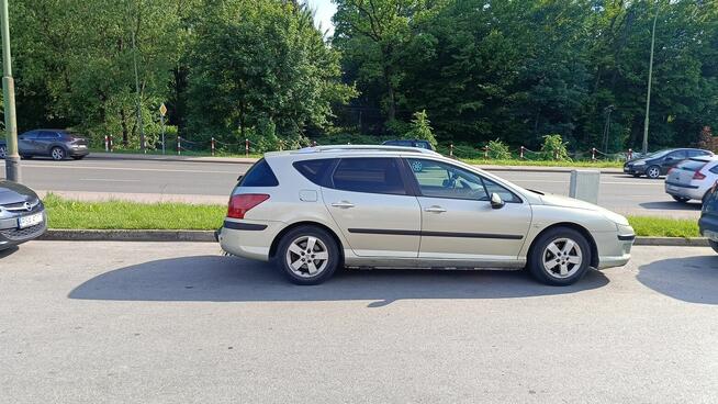Peugeot 407 SW panorama