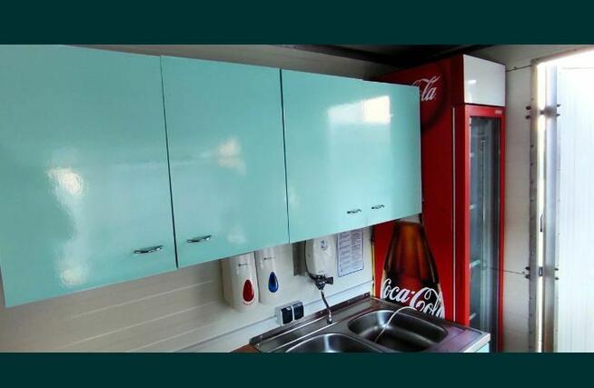 Przyczepa gastronomiczna lody tajskie