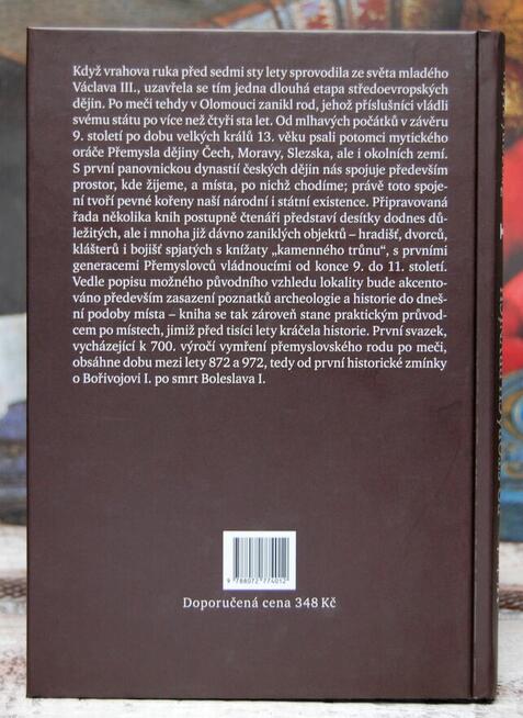 Michal Lutovský Po stopách prvních Přemyslovců I. czeski