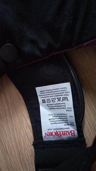 Nosidełko Baby Bjorn