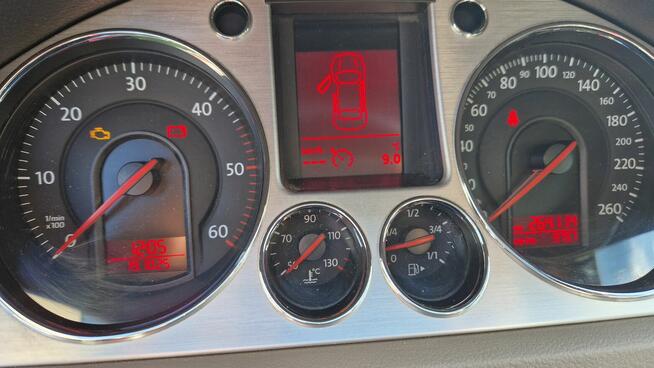 Passat B6 uszkodzony silnik