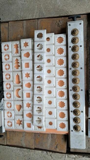 Dyszaa nasdka tutka do formowania ciastek elcal