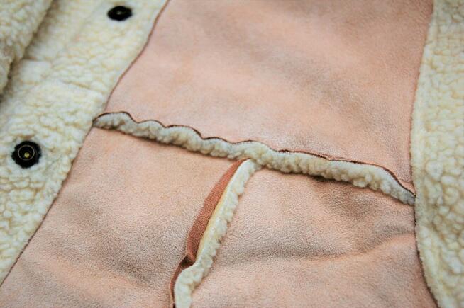 Bezrękawnik kamizelka kożuszek dla dzieci 7-8 lat Debenhams