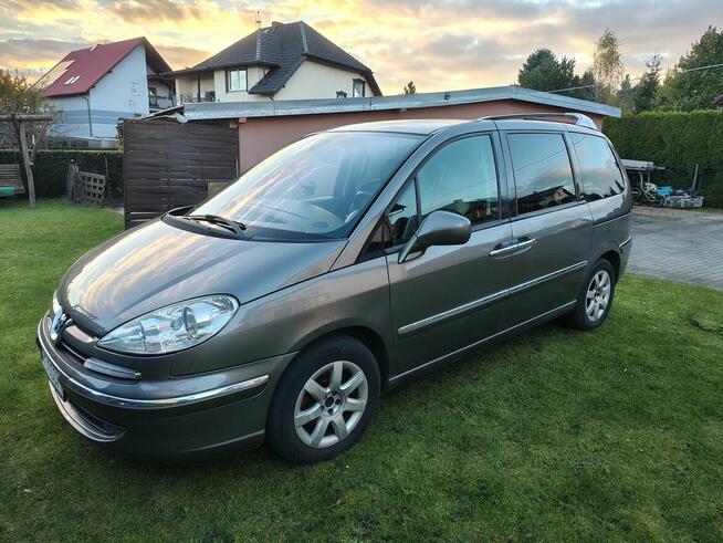 Peugeot 807 7 osobowy automatyczne drzwi otwierane z pilota