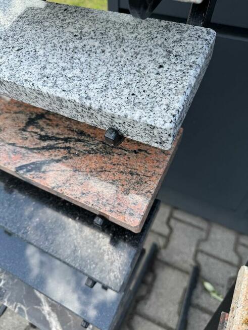 Granitowe parapety NA WYMIAR- z montażem