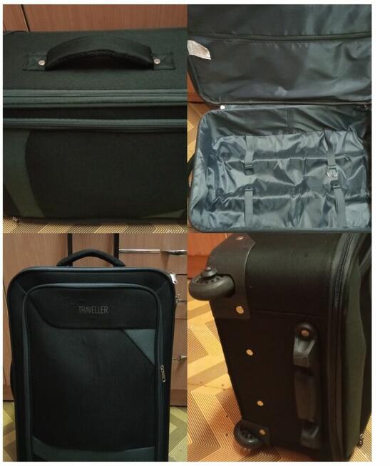 Walizka na kółkach Traveller sprzedam