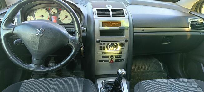 Peugeot 407 SW panorama
