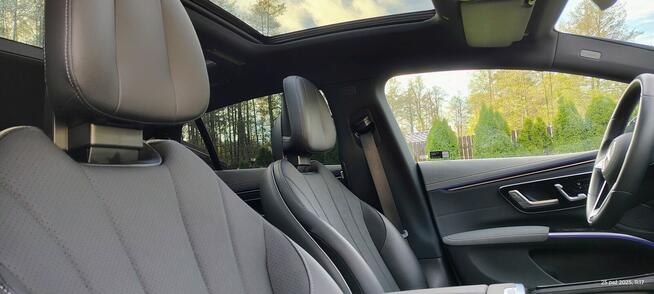 Mercedes EQS 450+/Pneumatyka/1Wł/PL/ASO/1rej:2022/Oś skrętna