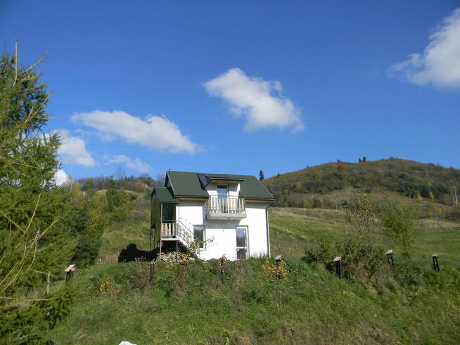 Muszyna widokowa działka domek