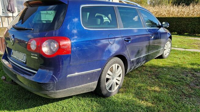 Passat B6 uszkodzony silnik