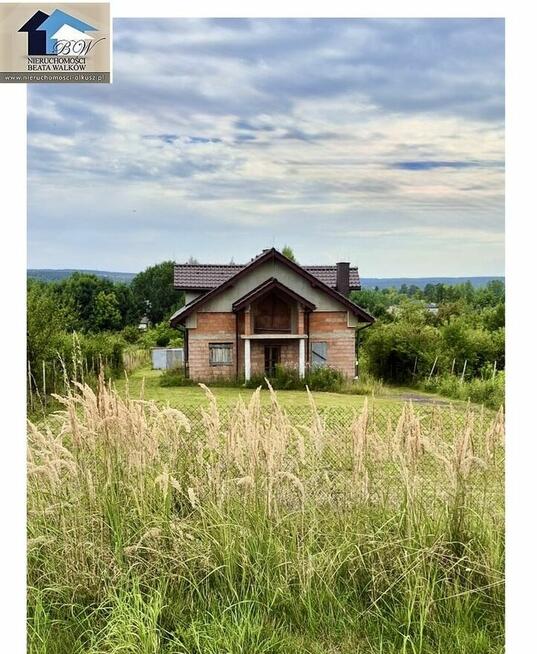Dom w Olkuszu z widokiem na Pomorska Gore cisza spokój