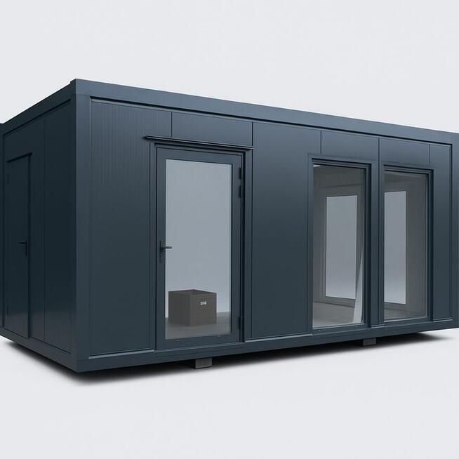 Pawilon biurowy handlowy mieszkalny całoroczny WC